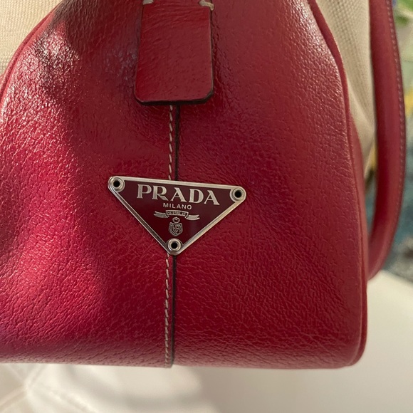 Prada original Bowling Bag!! Iconic and timeless! - Picture 4 of 14